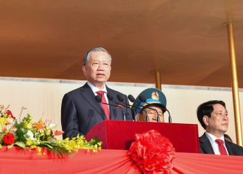 Không có lực cản nào có thể ngăn bước chúng ta vươn tới hòa bình, thịnh vượng, dân tộc ta trường tồn và phát triển