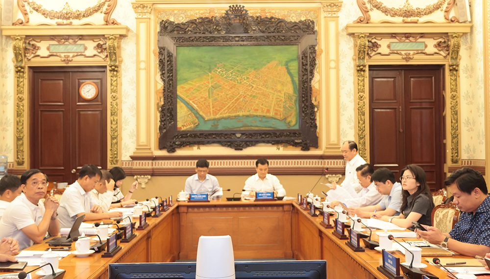 TP.Hồ Chí Minh đề xuất về quy hoạch chi tiết vùng đất, vùng nước cảng biển