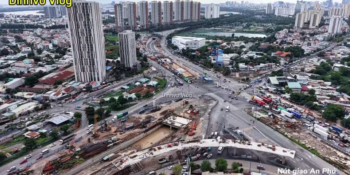 Đẩy nhanh tiến độ hoàn thành dự án Xây dựng nút giao thông An Phú