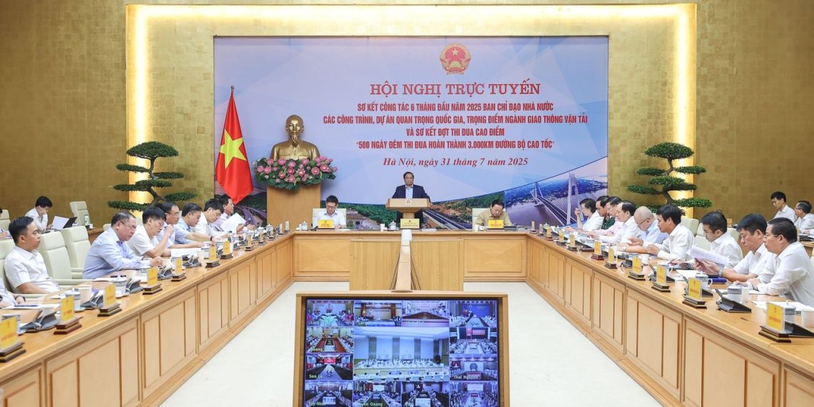 Tăng tốc – bứt phá – về đích: Hoàn thành mục tiêu 3.000 km cao tốc và các công trình trọng điểm trong năm 2025