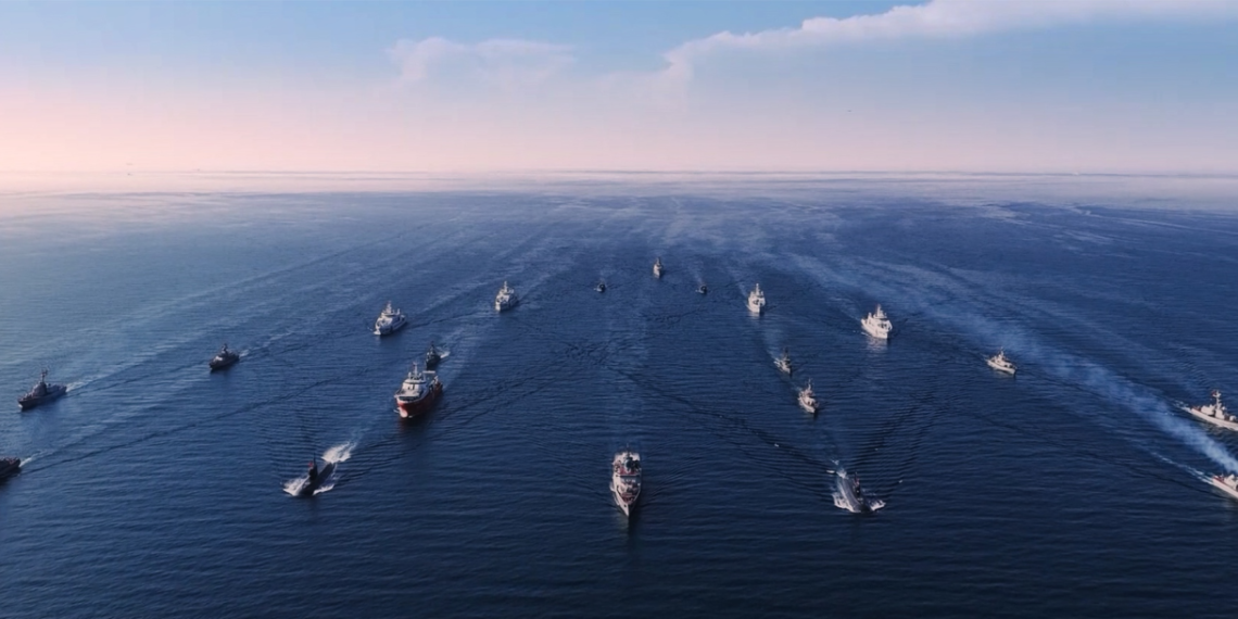 CHÙM ẢNH: Sức mạnh của lực lượng vũ trang trên biển