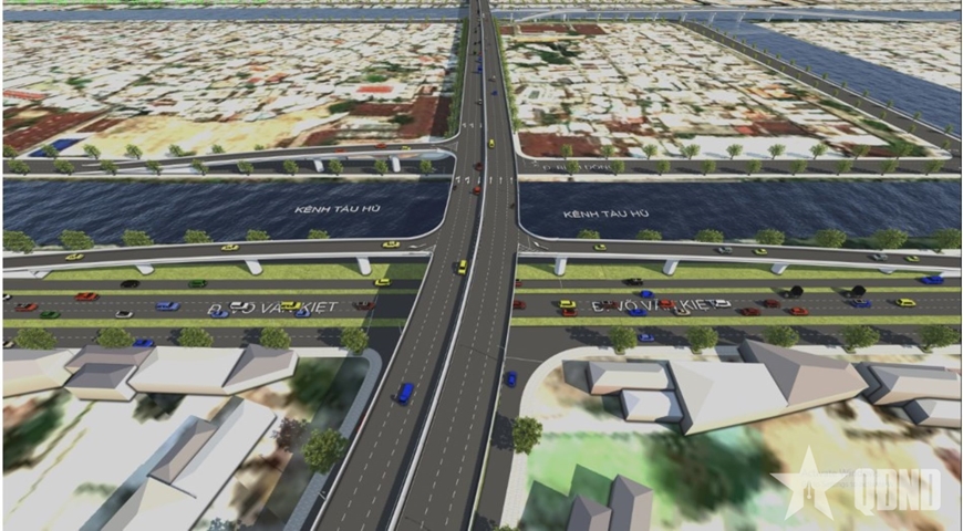 Thành lập Hội đồng thi tuyển “Phương án kiến trúc cầu đường Bình Tiên (từ đường Phạm Văn Chí đến đường Nguyễn Văn Linh)”