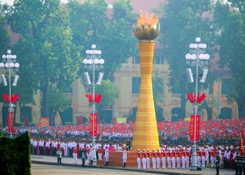 TỔNG THUẬT: Kỷ niệm trọng thể 80 năm Quốc khánh nước Cộng hòa XHCN Việt Nam