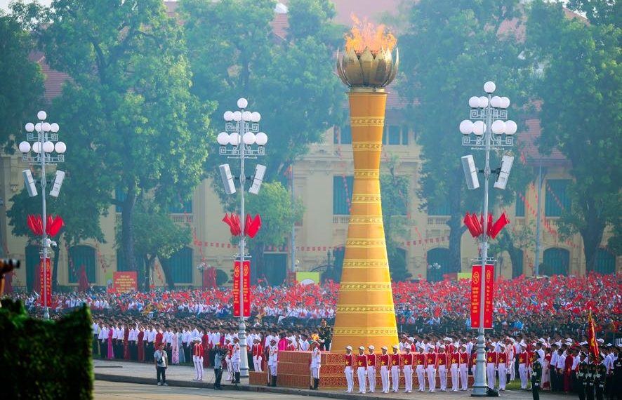 TỔNG THUẬT: Kỷ niệm trọng thể 80 năm Quốc khánh nước Cộng hòa XHCN Việt Nam