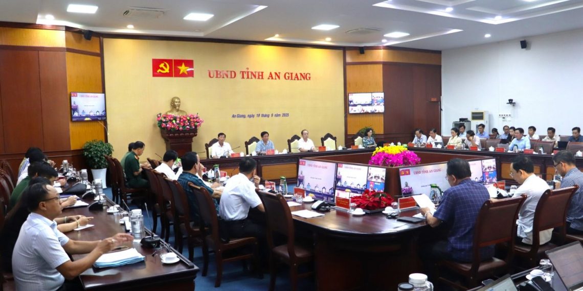 An Giang chuẩn bị điều chỉnh quy hoạch tỉnh thời kỳ 2021-2030, tầm nhìn đến năm 2050