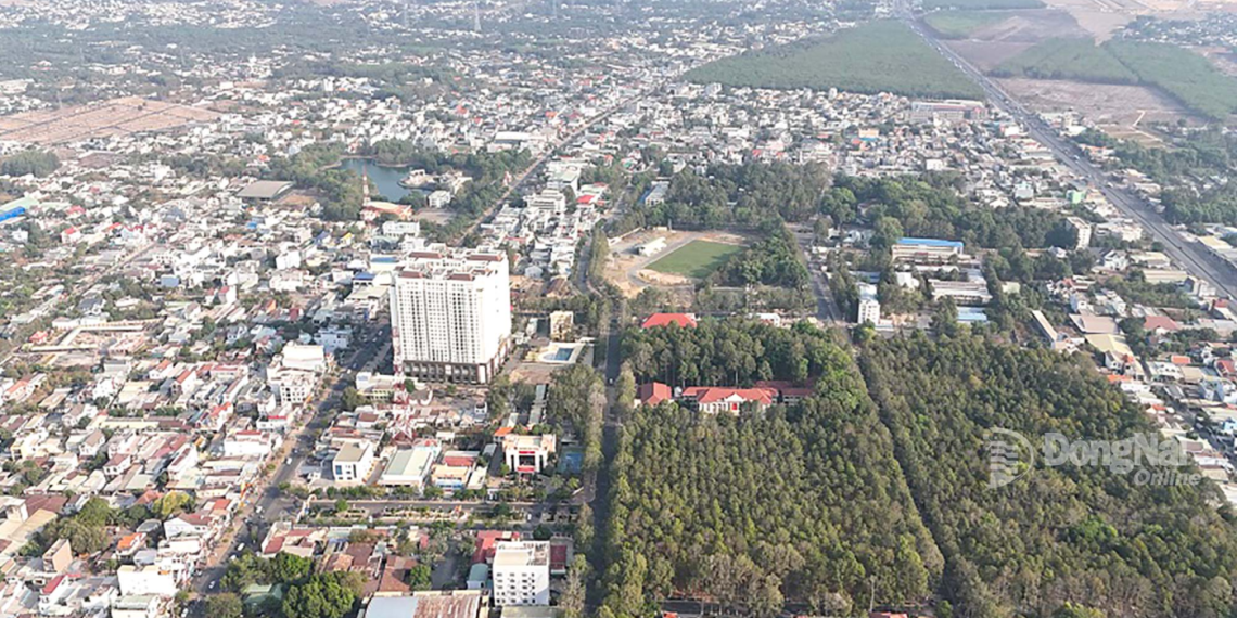 Yêu cầu trình đồ án quy hoạch chung đô thị Long Thành trong tháng 9-2025