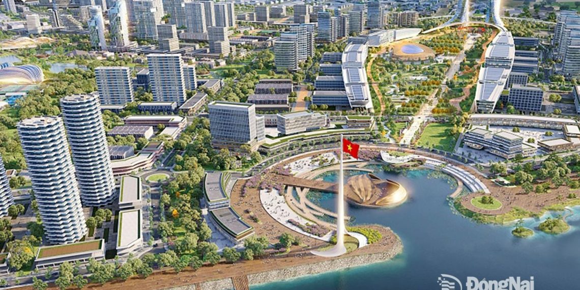 Duyệt Đồ án quy hoạch chi tiết Khu Trung tâm chính trị – hành chính tỉnh Đồng Nai trong tháng 9-2025