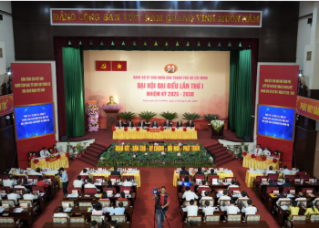 Đại hội đại biểu Đảng bộ TP.Hồ Chí Minh nhiệm kỳ 2025 – 2030 không nhận quà tặng, hoa chúc mừng