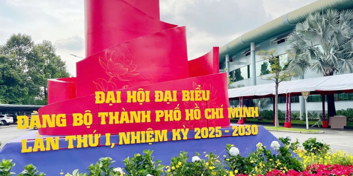 Hôm nay, Đại hội đại biểu Đảng bộ TP.Hồ Chí Minh lần thứ I, nhiệm kỳ 2025-2030 họp phiên trù bị