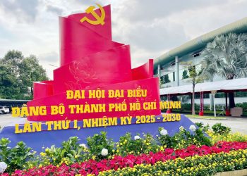 Hôm nay, Đại hội đại biểu Đảng bộ TP.Hồ Chí Minh lần thứ I, nhiệm kỳ 2025-2030 họp phiên trù bị