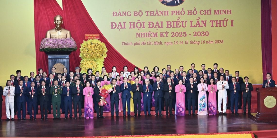 80 đại biểu TP.Hồ Chí Minh dự Đại hội đại biểu toàn quốc lần thứ XIV của Đảng