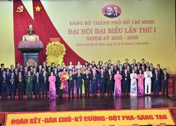 80 đại biểu TP.Hồ Chí Minh dự Đại hội đại biểu toàn quốc lần thứ XIV của Đảng