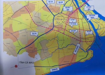 Dự án 6.800 tỷ kết nối 3 tỉnh ven biển Đồng bằng sông Cửu Long