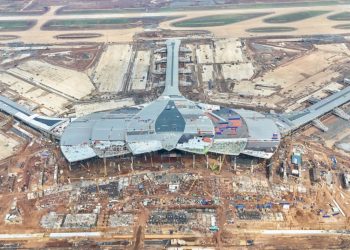 Chuẩn bị bay hiệu chuẩn lần 2 tại Cảng hàng không quốc tế Long Thành