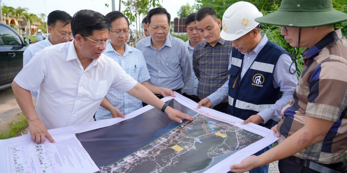 Kiểm tra các công trình phục vụ Hội nghị APEC 2027