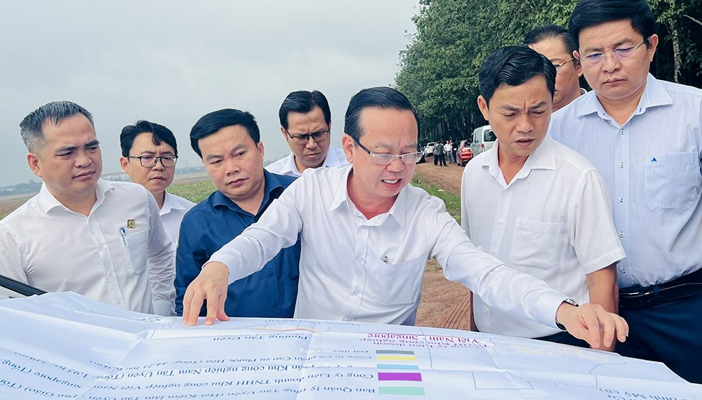 TP.Hồ Chí Minh đôn đốc tiến độ các công trình, dự án trọng điểm