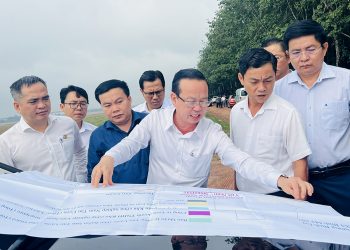 TP.Hồ Chí Minh đôn đốc tiến độ các công trình, dự án trọng điểm