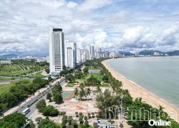 Khánh Hòa: Sẽ đấu giá 3 khu đất phía đông đường Trần Phú để phát triển kinh tế đêm