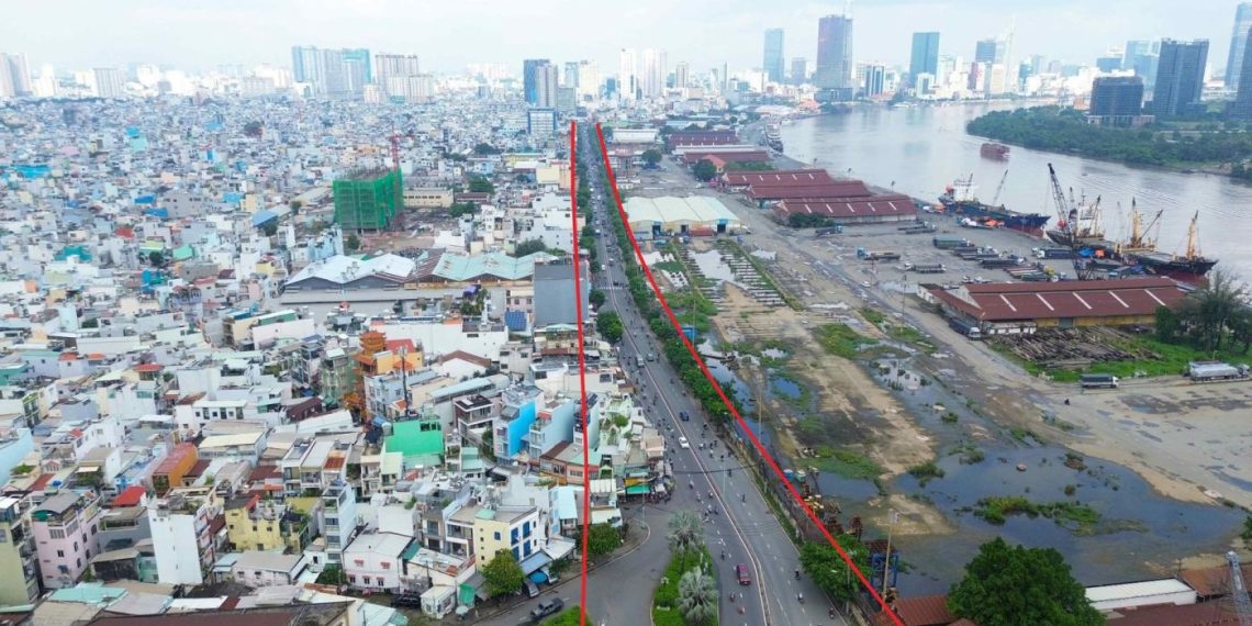 TP.HCM đề xuất gần 3.000 tỷ đồng mở rộng đường Nguyễn Tất Thành