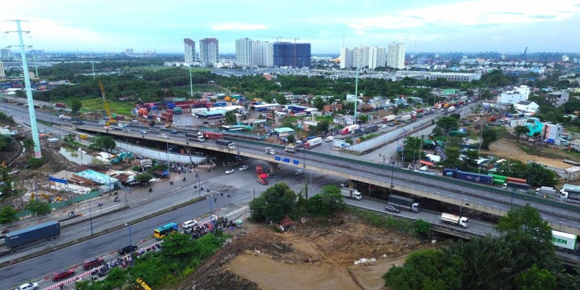 Nút giao Mỹ Thủy 3.449 tỷ đồng chốt mốc hoàn thành vào 2026