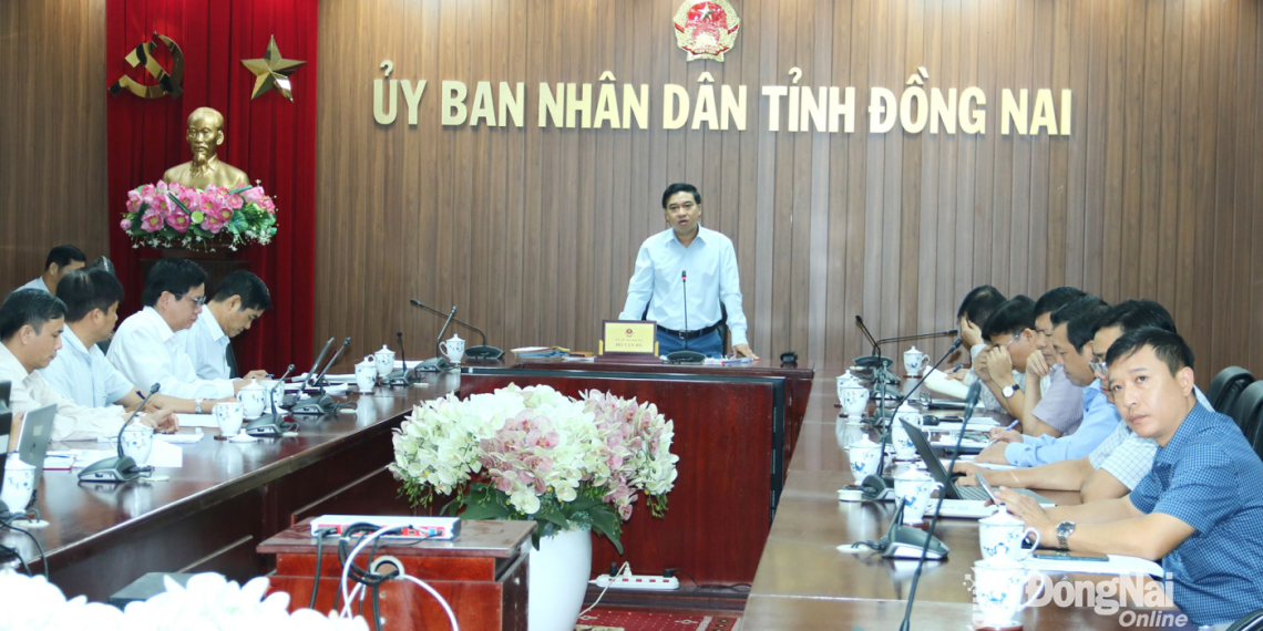 Không để chậm tiến độ so với cam kết giải phóng mặt bằng dự án cao tốc Gia Nghĩa – Chơn Thành