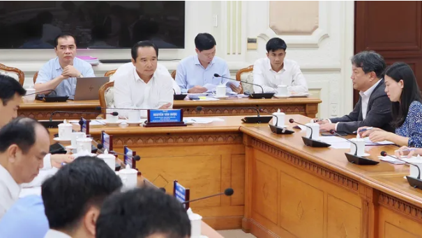 Tập đoàn Lotte mong muốn tiếp tục triển khai dự án Thủ Thiêm Eco Smart City