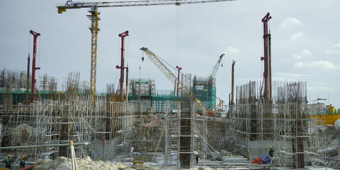 Phú Quốc tăng tốc thi công các dự án trọng điểm phục vụ APEC 2027