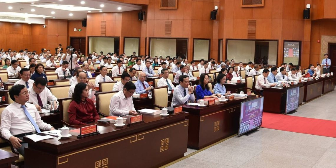 Đại hội Đảng bộ TPHCM nhiệm kỳ 2025-2030 không sử dụng tài liệu giấy