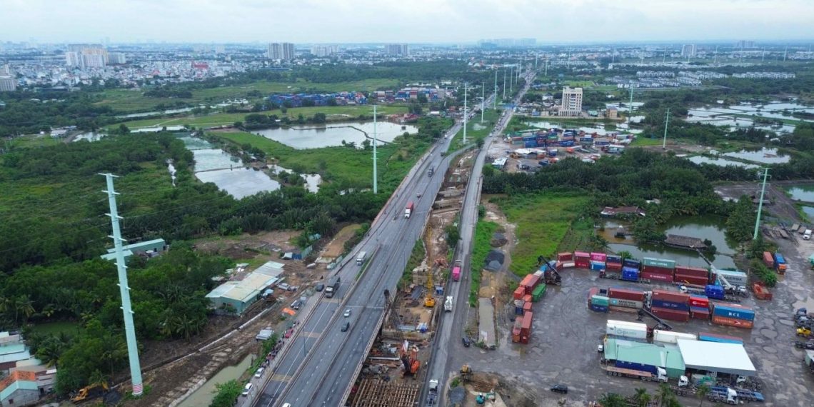 Nút giao Mỹ Thủy 3.449 tỷ đồng chốt mốc hoàn thành vào 2026