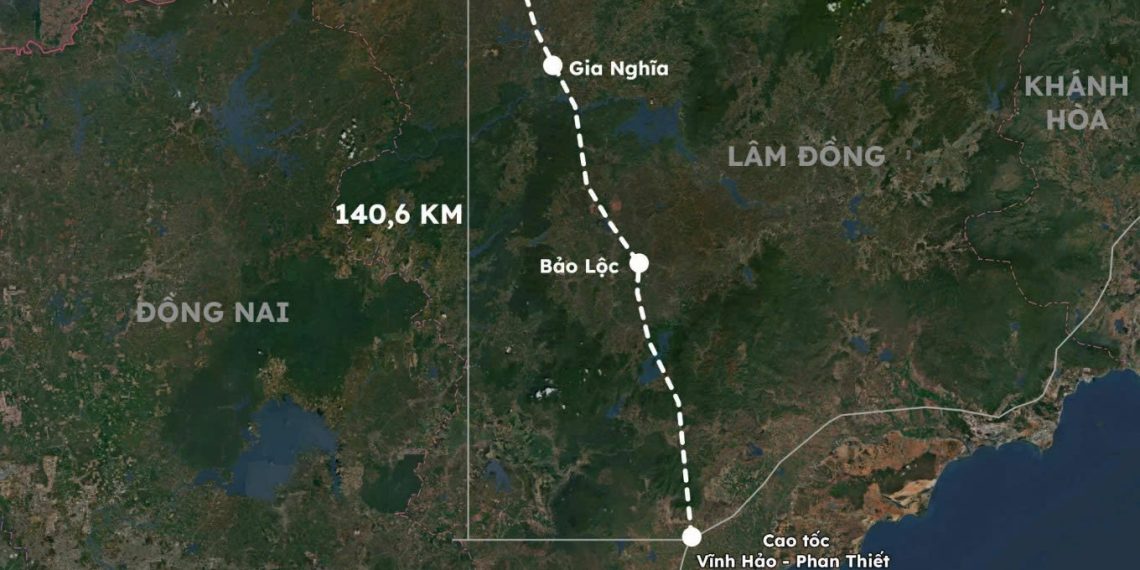 Liên danh Trung Nam Group đề xuất xây dựng cao tốc Gia Nghĩa – Bảo Lộc – Phan Thiết