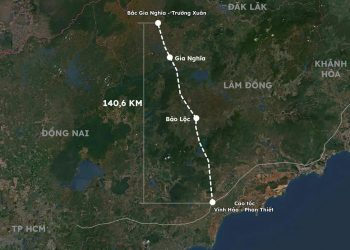 Liên danh Trung Nam Group đề xuất xây dựng cao tốc Gia Nghĩa – Bảo Lộc – Phan Thiết