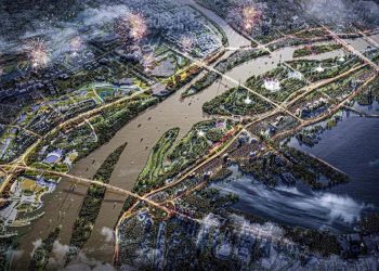 Hà Nội khởi động siêu đại lộ 300.000 tỷ ven sông Hồng