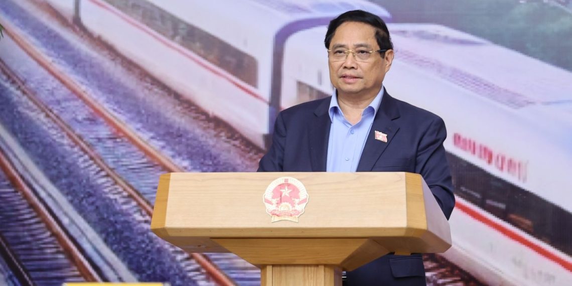 Đẩy nhanh tiến độ các công trình, dự án đường sắt trọng điểm quốc gia