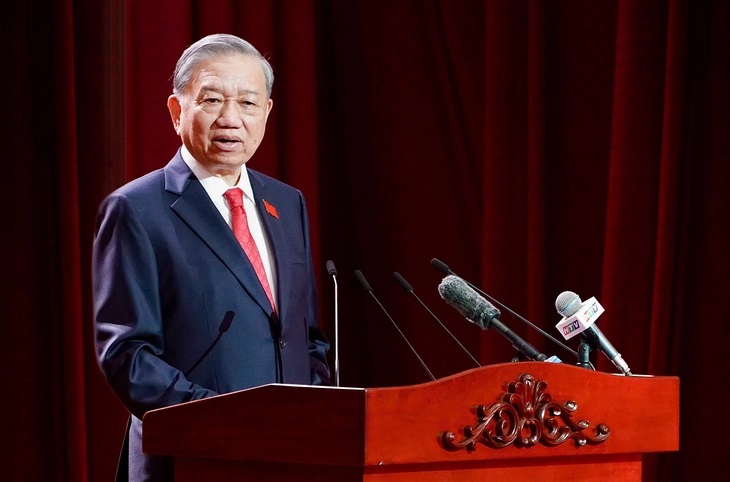 Tổng Bí thư Tô Lâm chỉ ra sáu định hướng phát triển đưa TP.Hồ Chí Minh vươn tầm khu vực