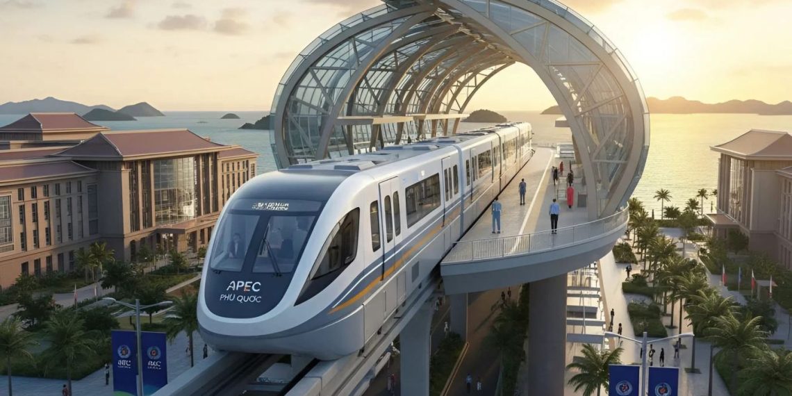 Dự án tàu điện 9.000 tỷ đồng tại Phú Quốc: Chi tiết quy hoạch