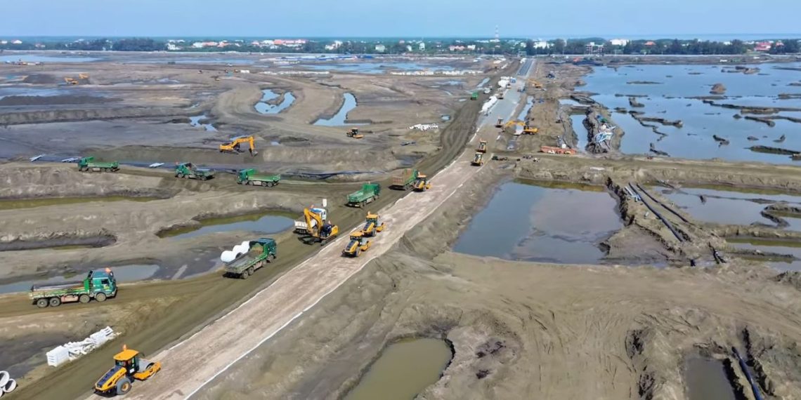 Tăng cường công tác quản lý Nhà nước tại dự án Đầu tư mở rộng dự án Khu đô thị du lịch lấn biển Cần Giờ