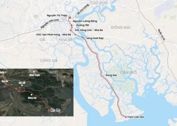 Vingroup làm Metro Cần Giờ, đón khách ngay trước Chợ Bến Thành