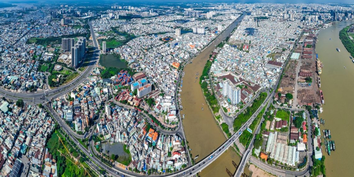 Toàn cảnh khu ‘đất kim cương’ ở Bến Nhà Rồng bị hủy bỏ dự án nhà ở để xây công viên