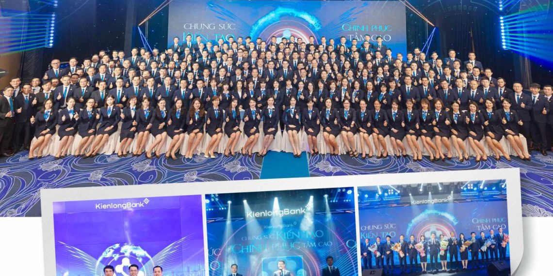 Chủ tịch ngân hàng trẻ nhất Việt Nam hát cực cháy về hành trình 30 năm “vươn mình” của KienlongBank