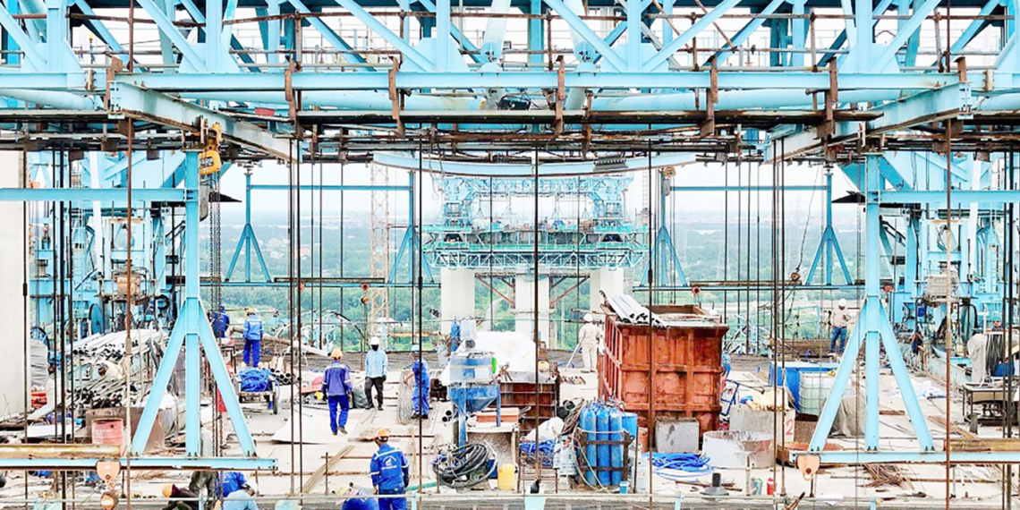 Cơ bản hoàn thành 55/58km cao tốc Bến Lức – Long Thành