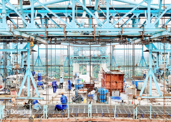 Cơ bản hoàn thành 55/58km cao tốc Bến Lức – Long Thành