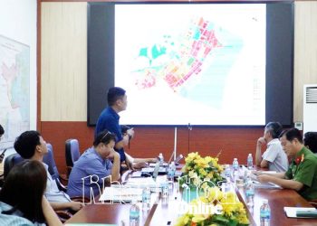 Hội nghị tư vấn báo cáo phương án quy hoạch phân khu tỷ lệ 1/2000 khu vực Cam Ranh