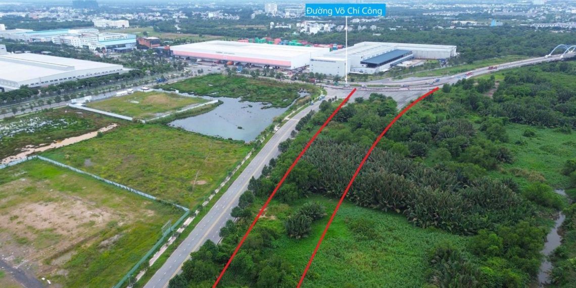 Vành đai 2 TP.HCM: Sắp khởi công đoạn tuyến 9.328 tỷ đồng