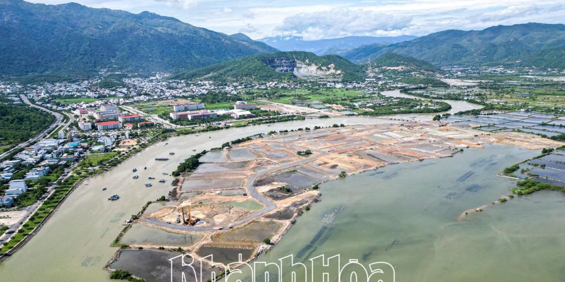 Dự án Khu đô thị hỗn hợp thành phố Nha Trang: Tháo gỡ vướng mắc để đẩy nhanh tiến độ