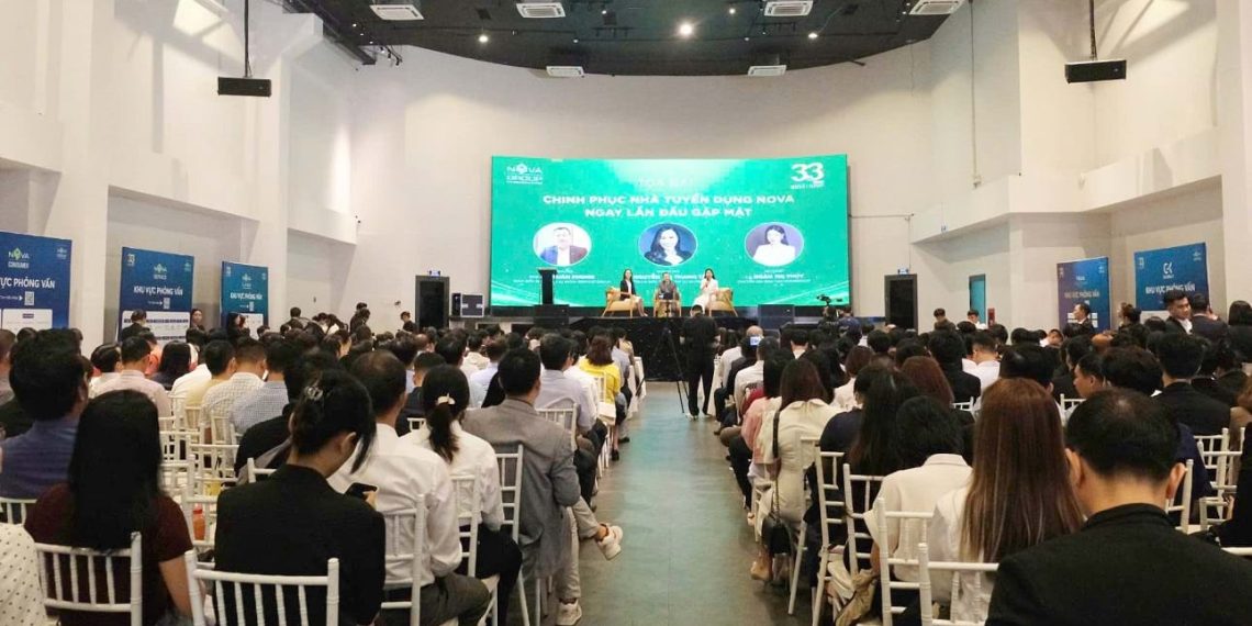 NovaGroup đặt mục tiêu tuyển 40.000 nhân sự