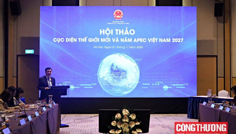 Việt Nam quyết tâm tổ chức thành công Năm APEC 2027