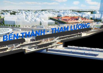 Tháng 01/2026: Khởi công tuyến tàu điện ngầm số 2 TP.Hồ Chí Minh, tuyến Bến Thành – Tham Lương