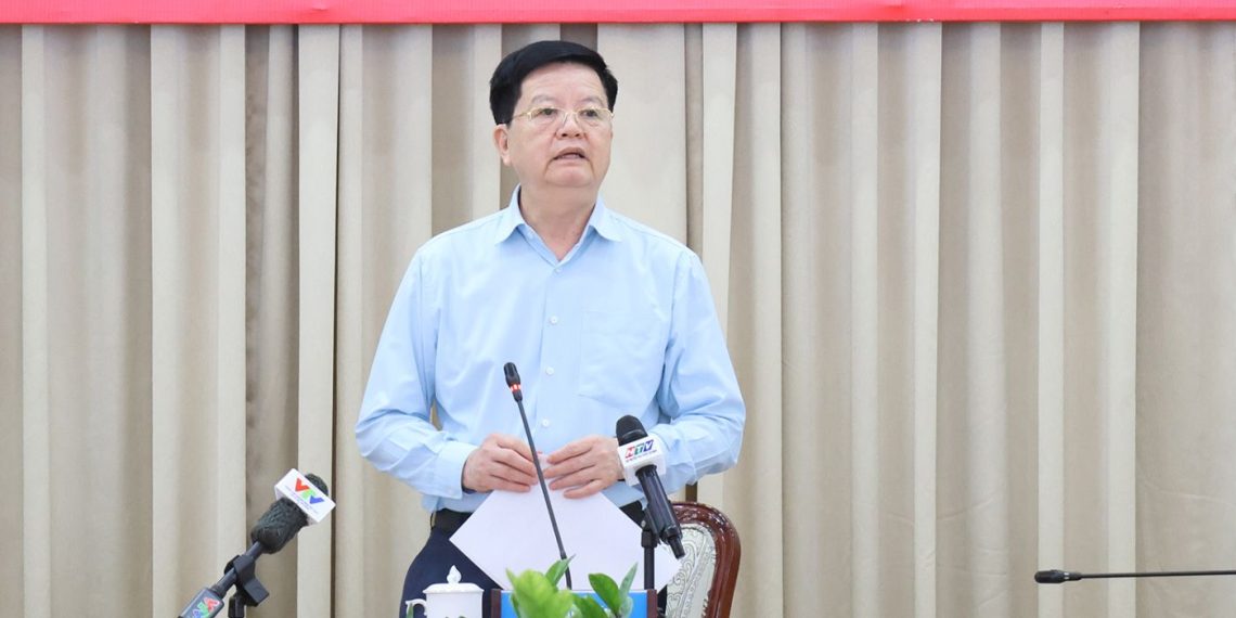 Khẩn trương hoàn thành các mốc tiến độ đề ra của dự án đường Vành đai 3 TP.Hồ Chí Minh