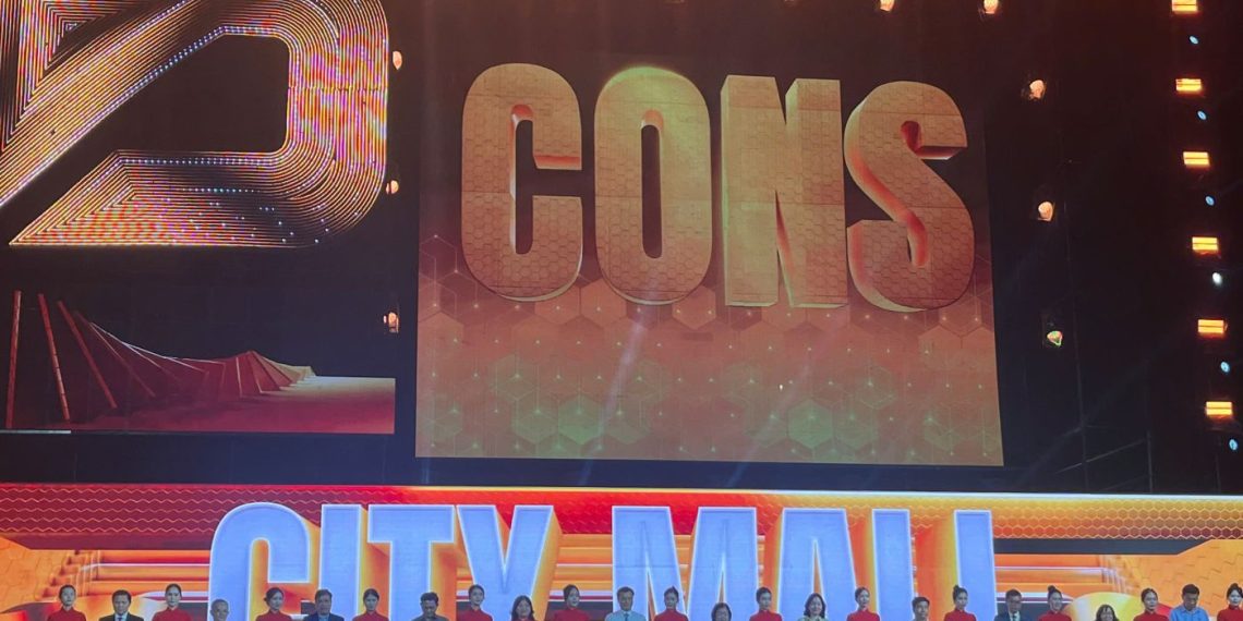 Khánh thành khu thương mại Bcons City