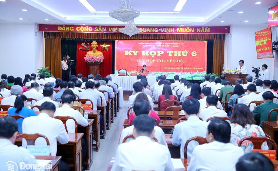 Kỳ họp thứ 6 HĐND tỉnh khóa X: Xem xét nhiều dự án giao thông quan trọng kết nối với Thành phố Hồ Chí Minh